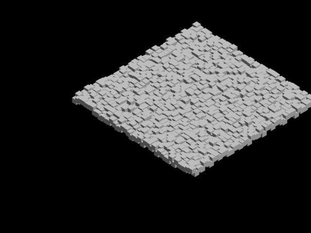block surface  3D model_11