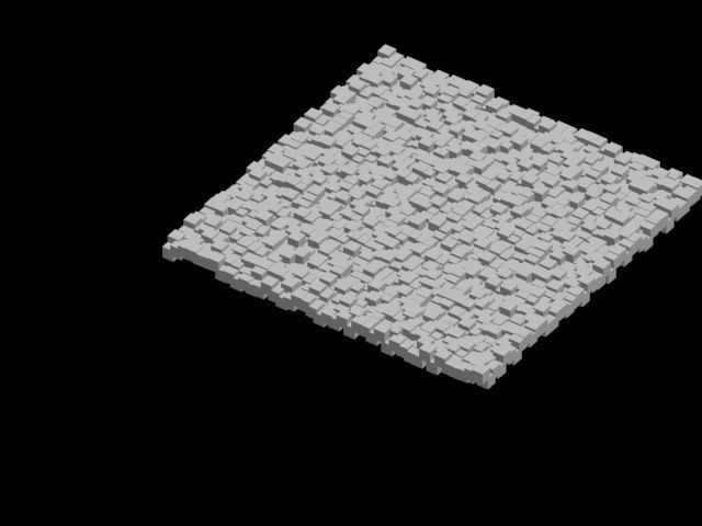 block surface  3D model_12