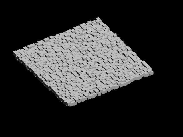 block surface  3D model_26