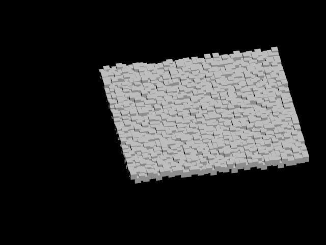 block surface  3D model_8