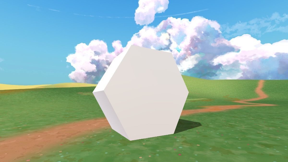 Additional Basic Shapes 3D model_6