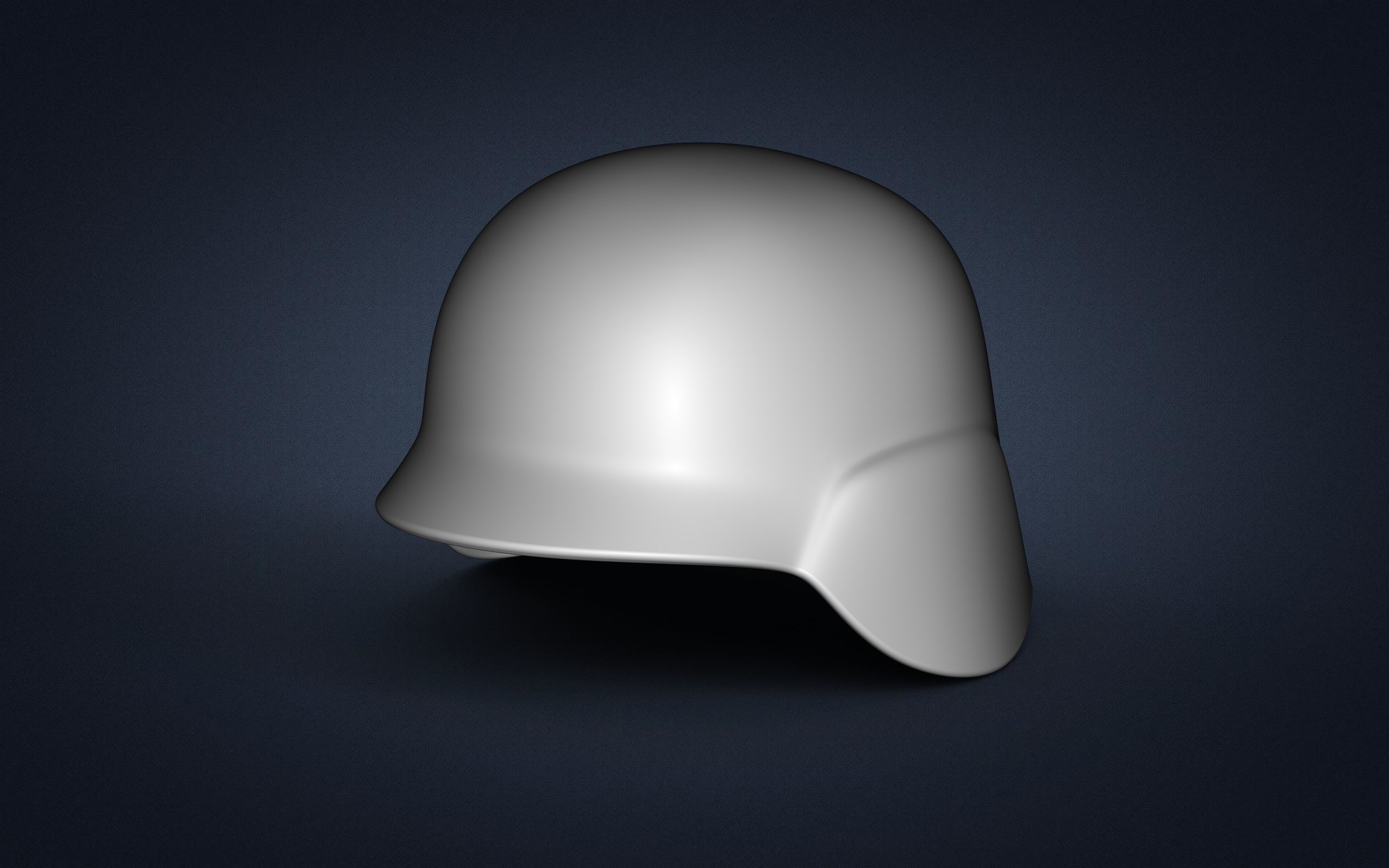 Military helmet 3D print model_4