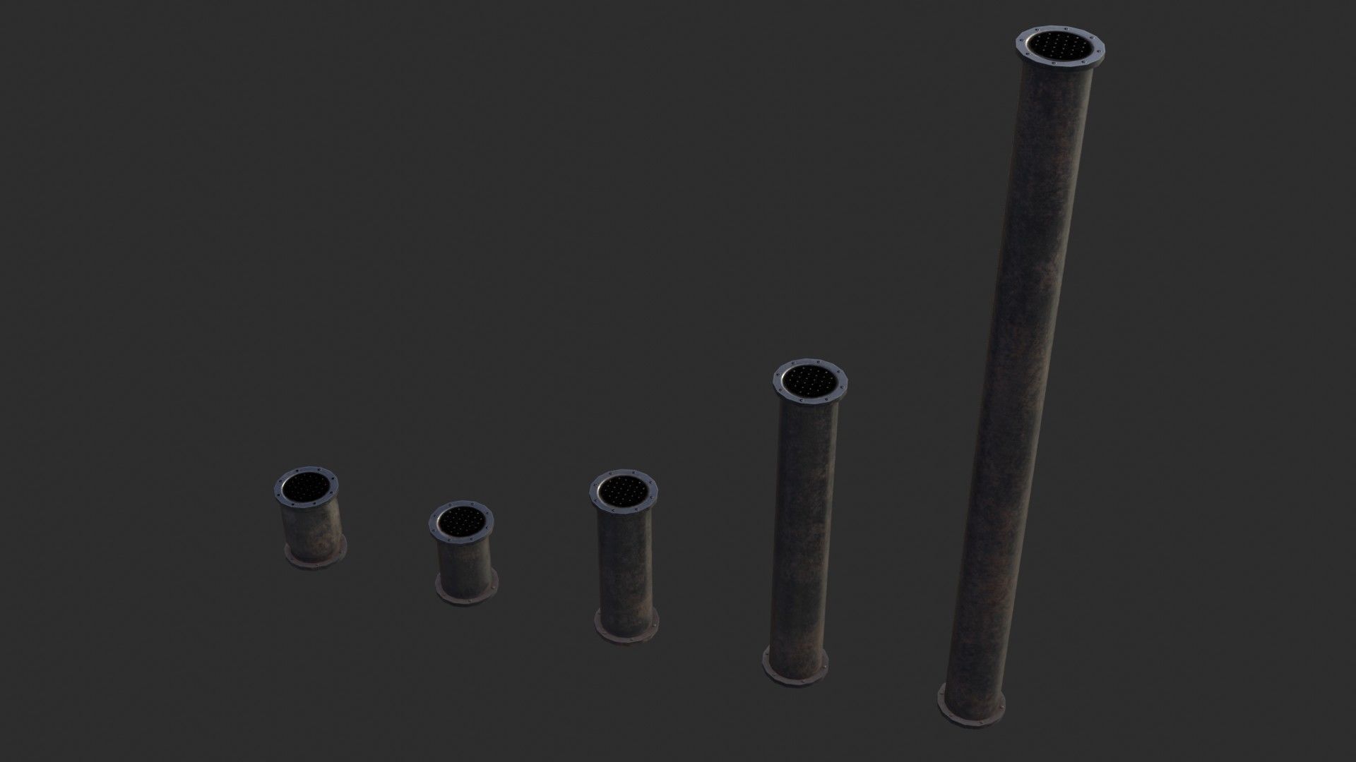 Pipes Modular Kit Collection _28