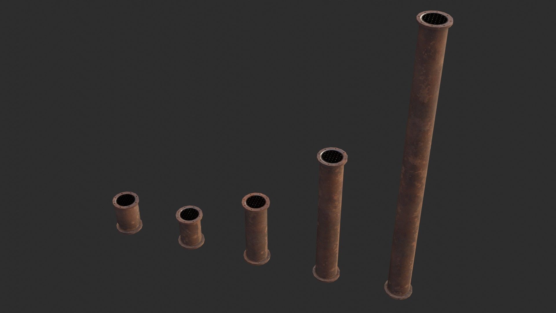 Pipes Modular Kit Collection _40