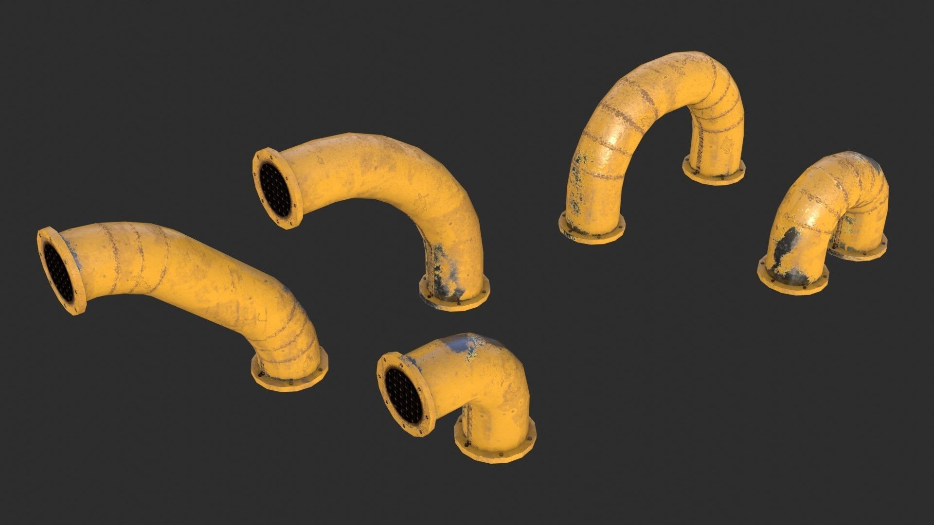 Pipes Modular Kit Collection _31