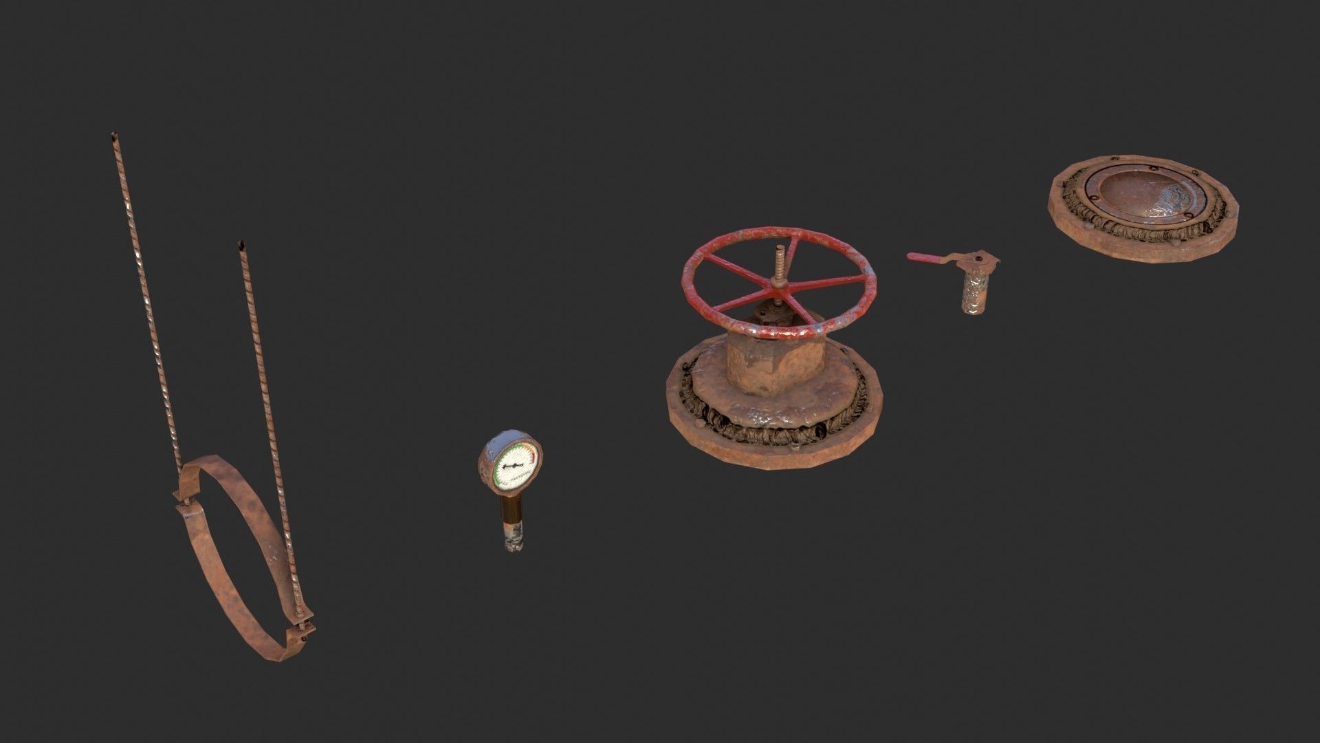 Pipes Modular Kit Collection _42