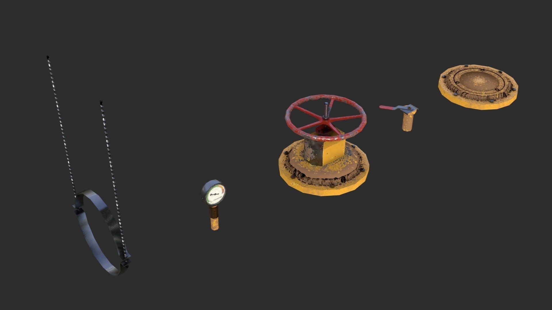 Pipes Modular Kit Collection _34