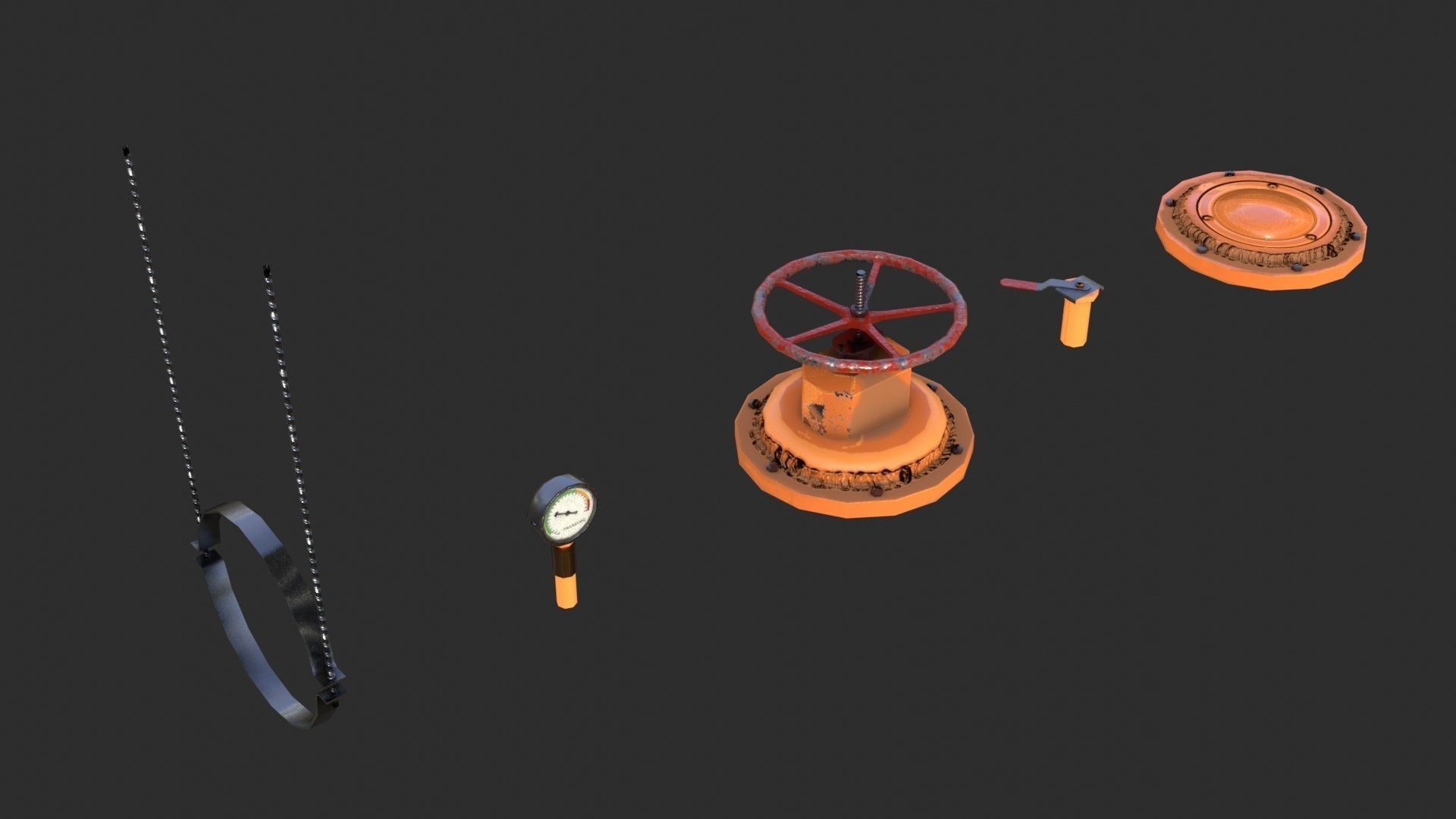 Pipes Modular Kit Collection _38