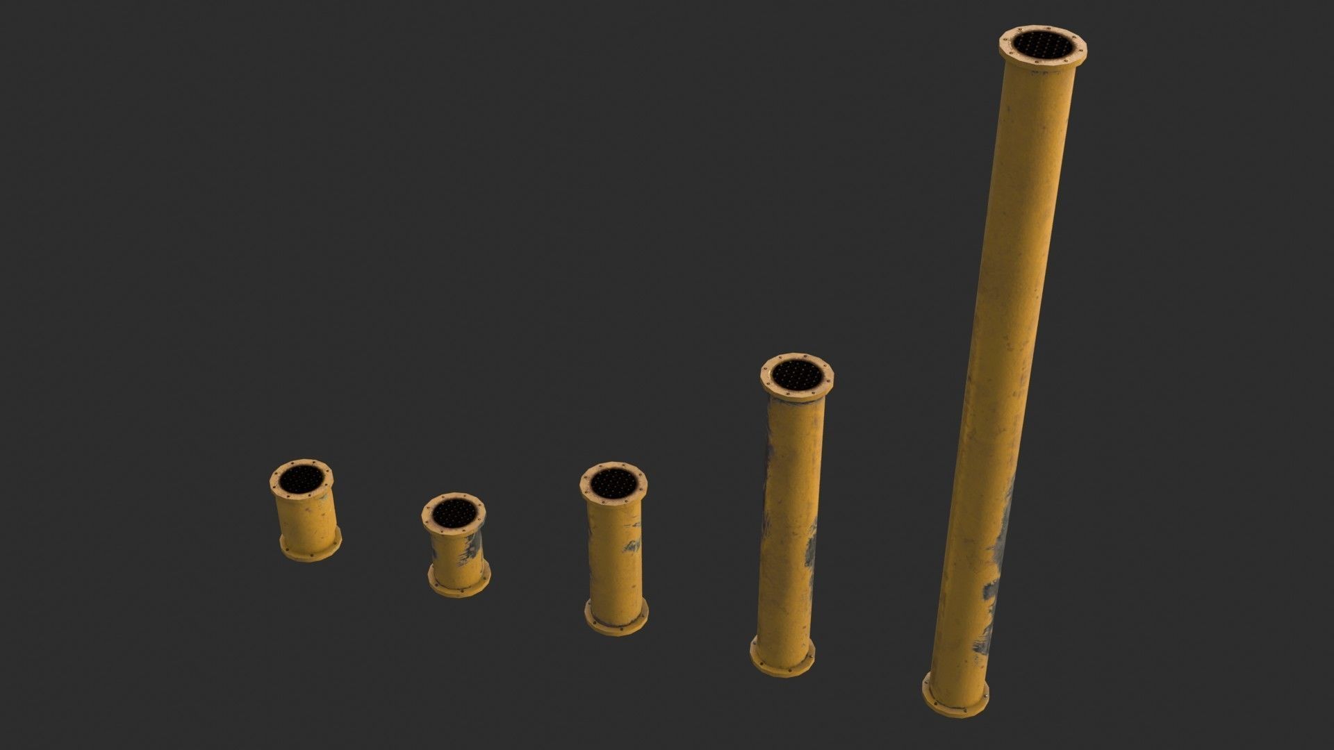 Pipes Modular Kit Collection _32