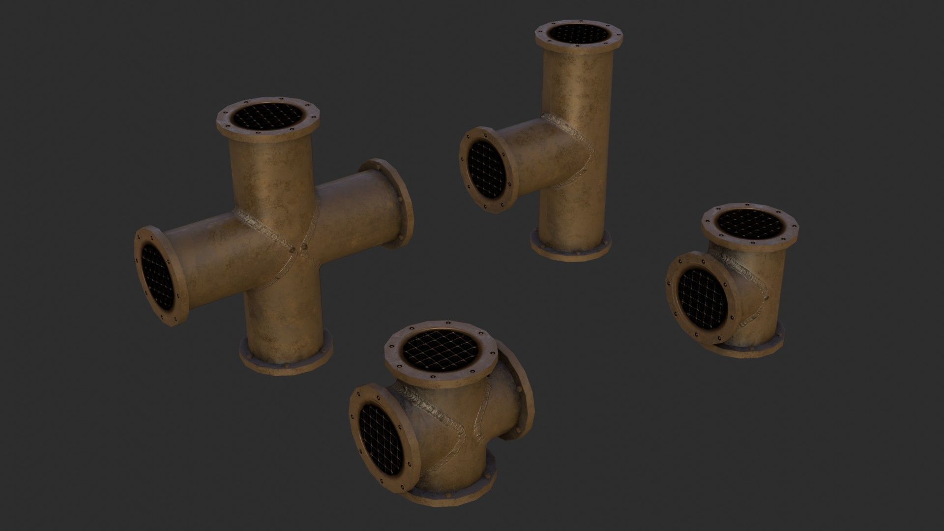 Pipes Modular Kit Collection _21