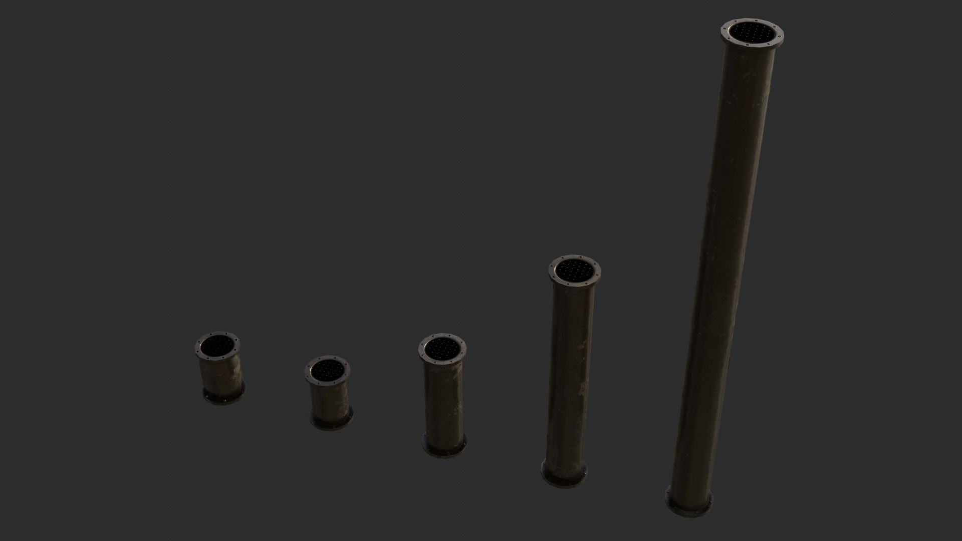 Pipes Modular Kit Collection _44