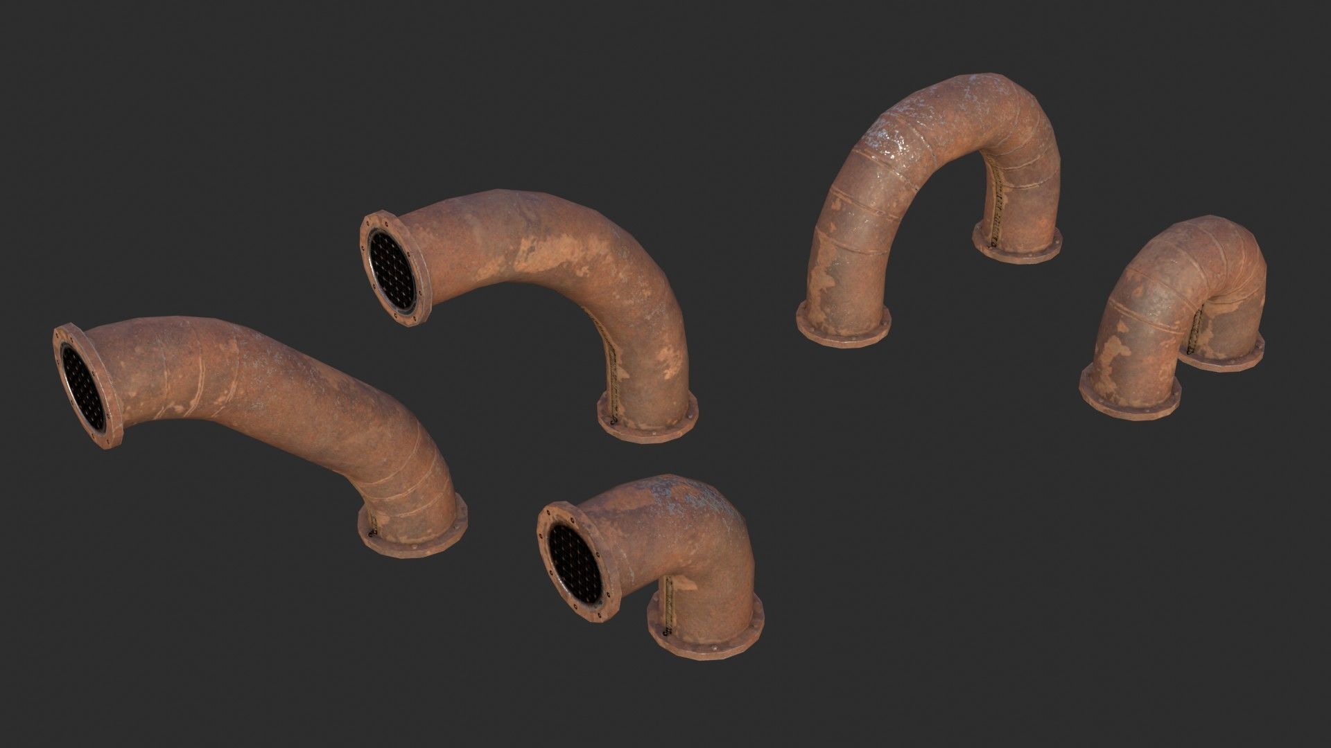 Pipes Modular Kit Collection _39