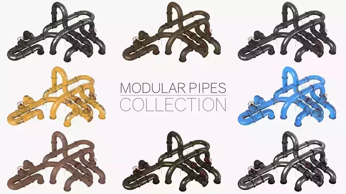 Pipes Modular Kit Collection 