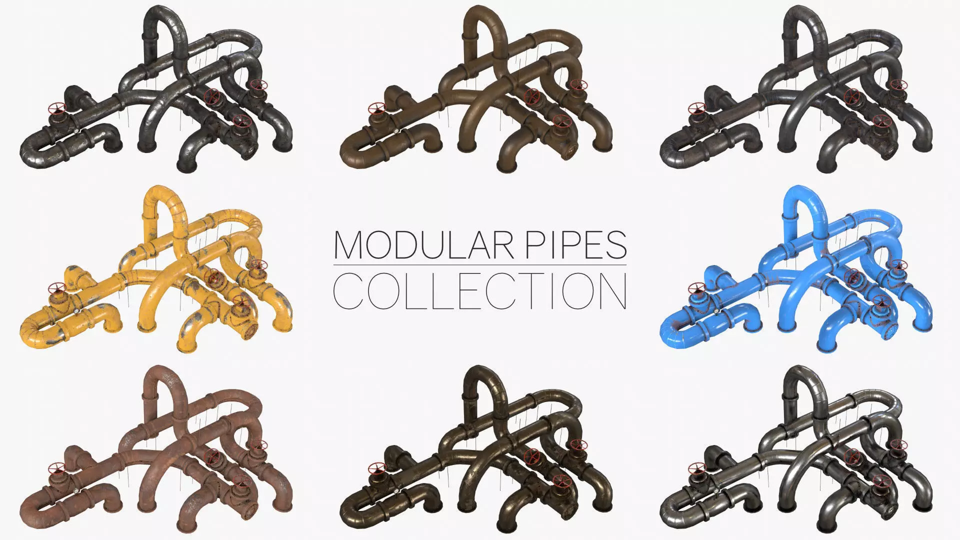 Pipes Modular Kit Collection _0