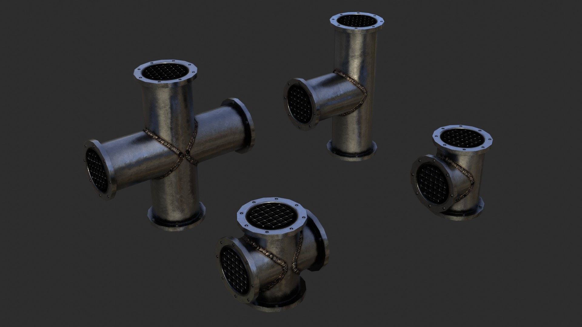 Pipes Modular Kit Collection _17