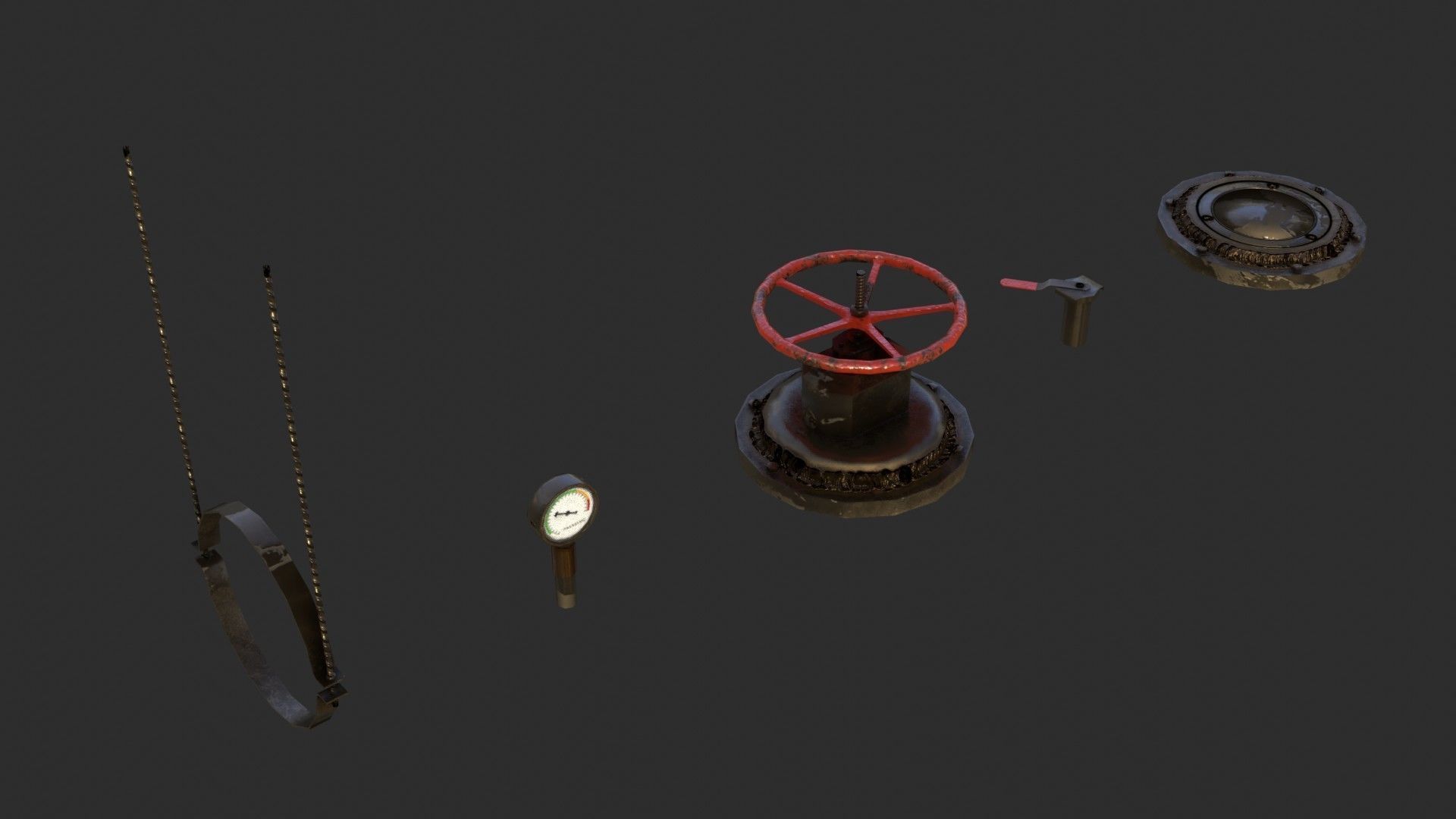 Pipes Modular Kit Collection _46