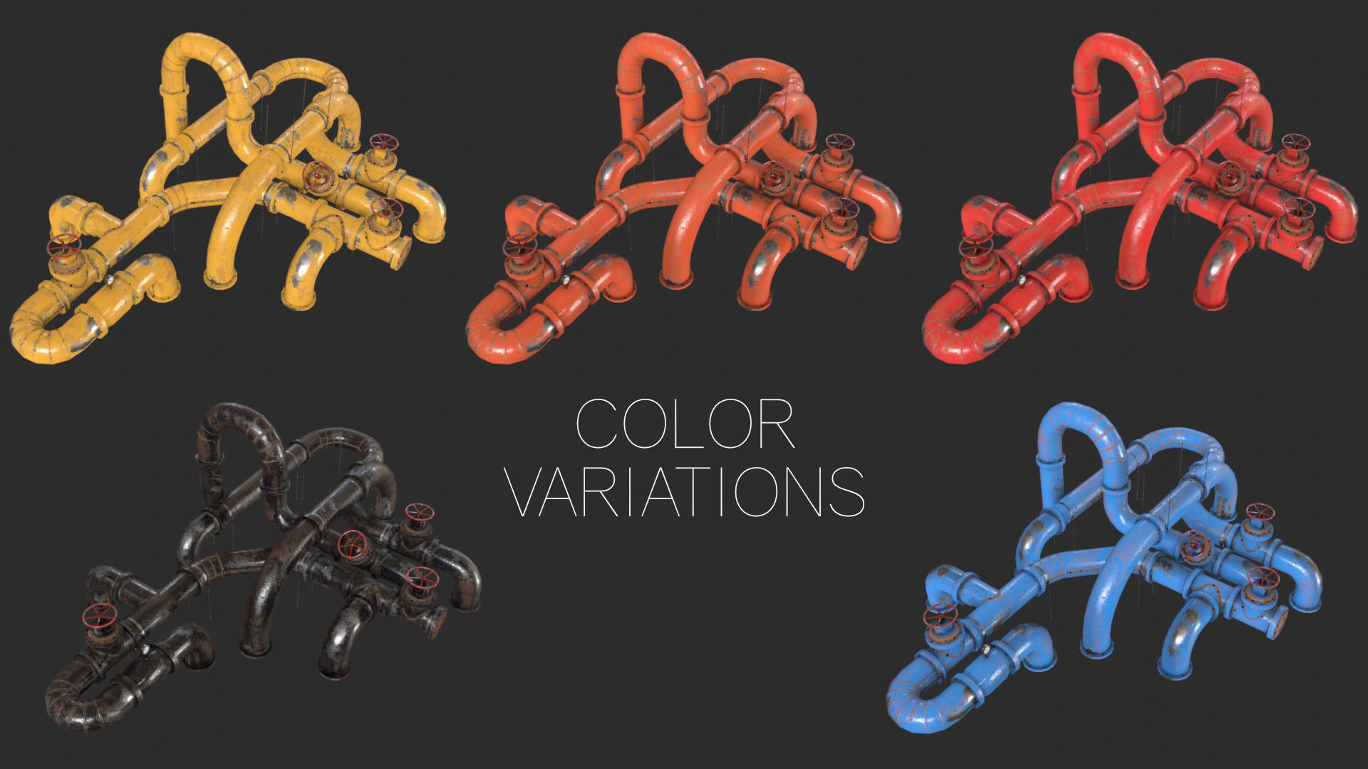 Pipes Modular Kit Collection _8