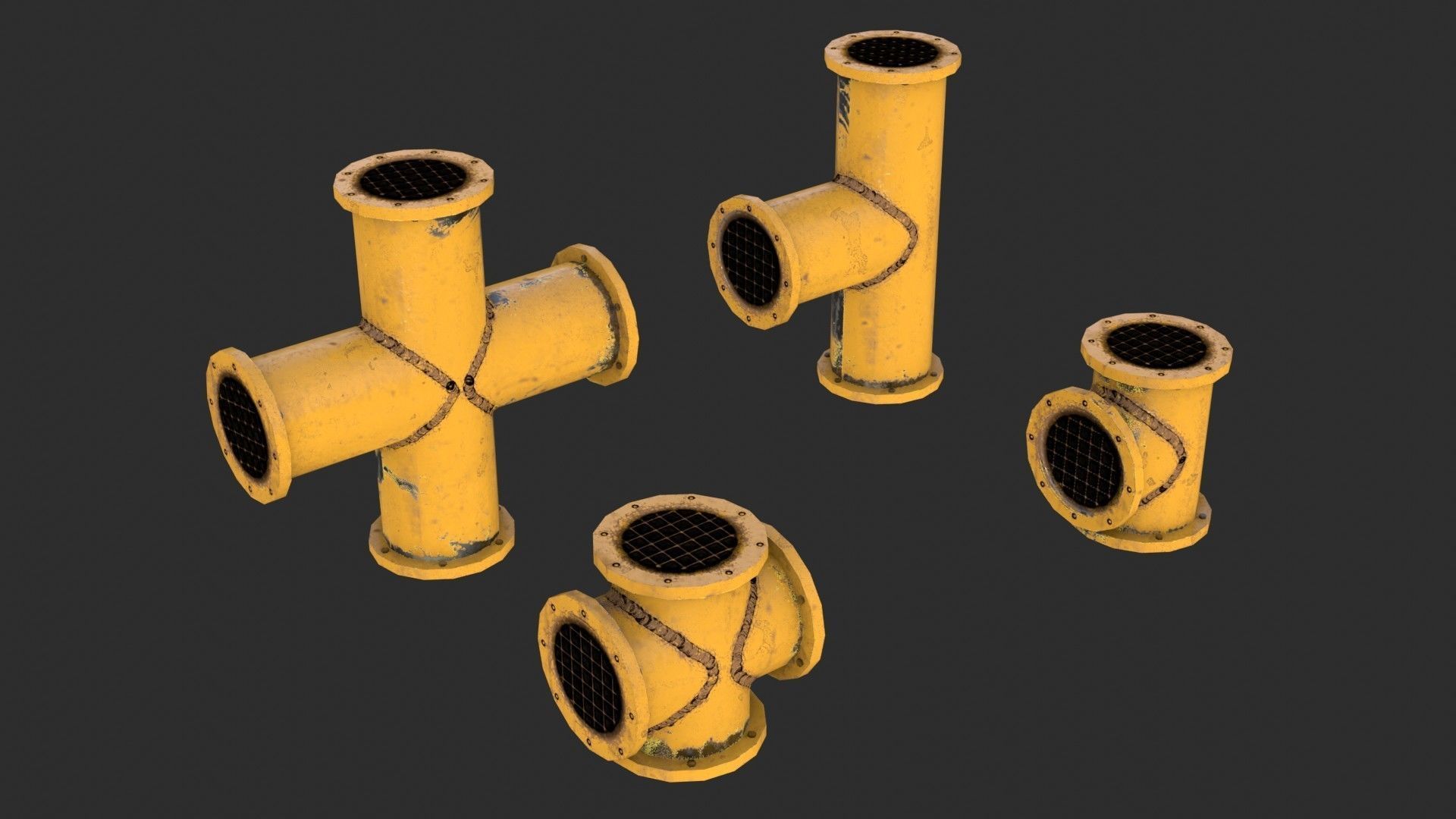 Pipes Modular Kit Collection _33