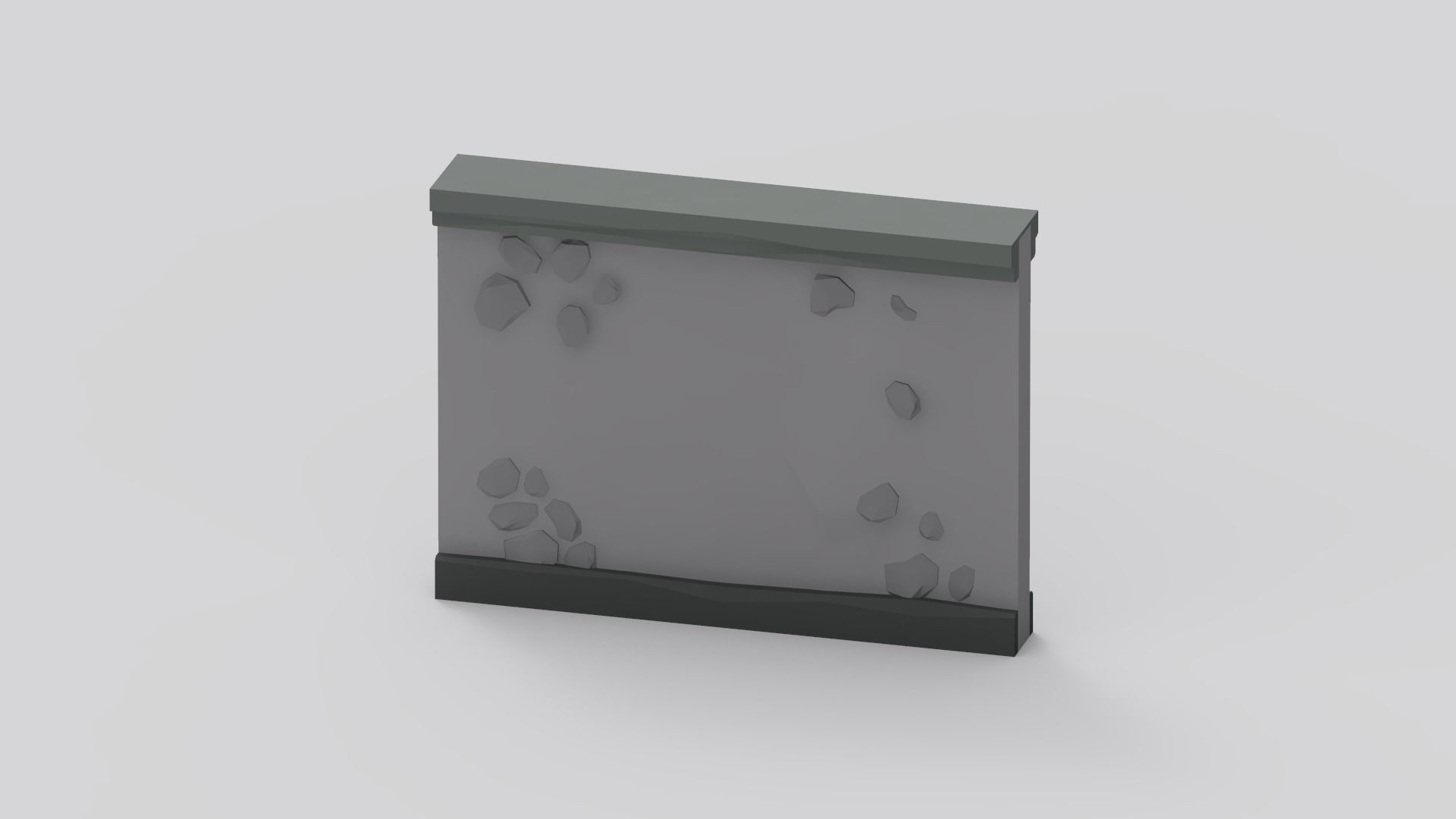 Dungeon Pack - 52 Assets Low-poly 3D model_16