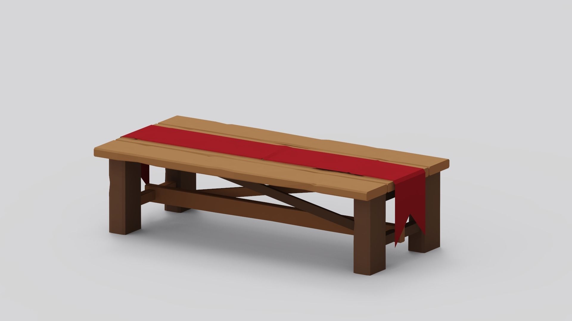 Dungeon Pack - 52 Assets Low-poly 3D model_40