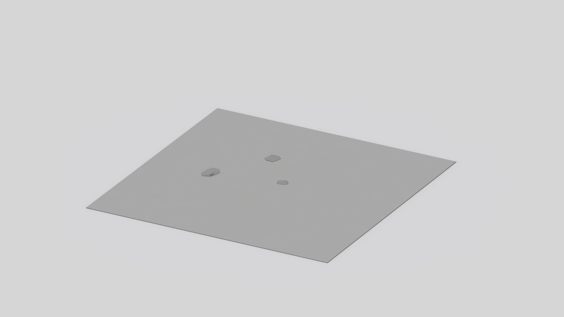 Dungeon Pack - 52 Assets Low-poly 3D model_60