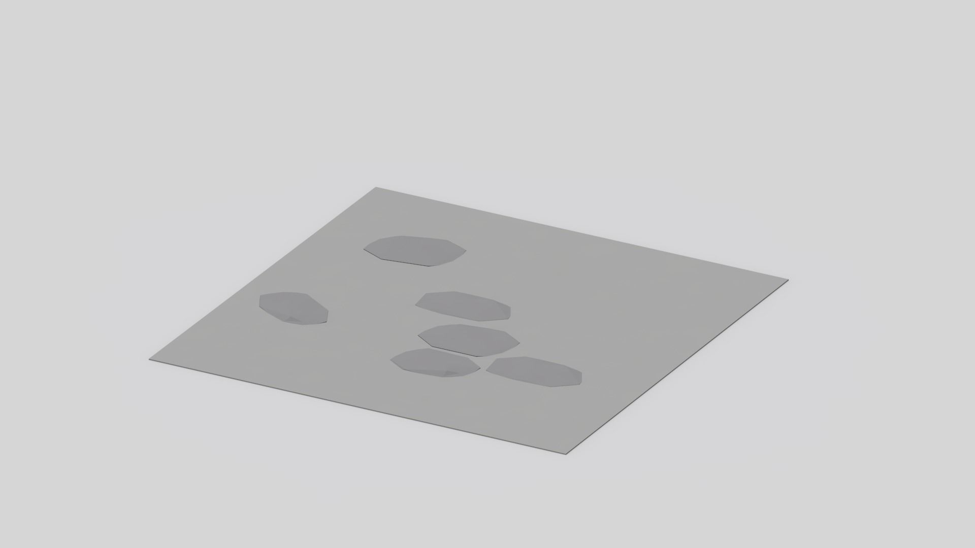 Dungeon Pack - 52 Assets Low-poly 3D model_61