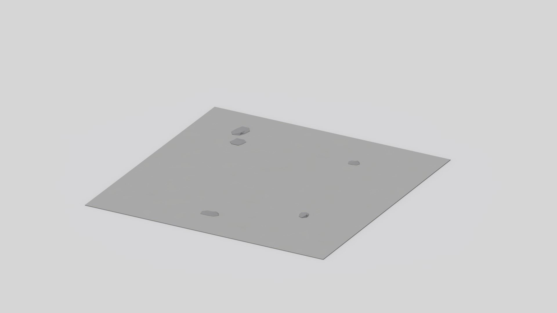 Dungeon Pack - 52 Assets Low-poly 3D model_59