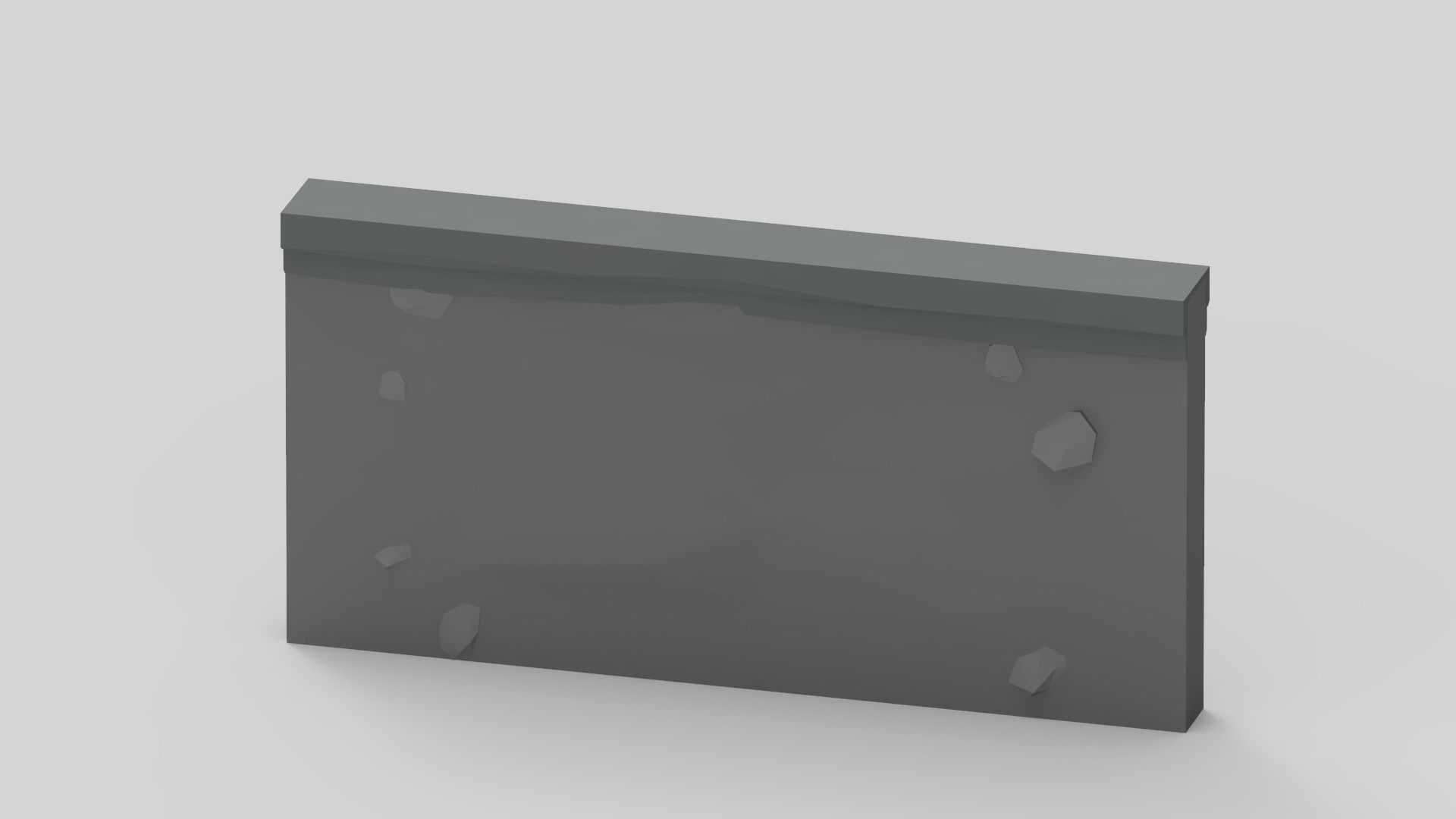 Dungeon Pack - 52 Assets Low-poly 3D model_49