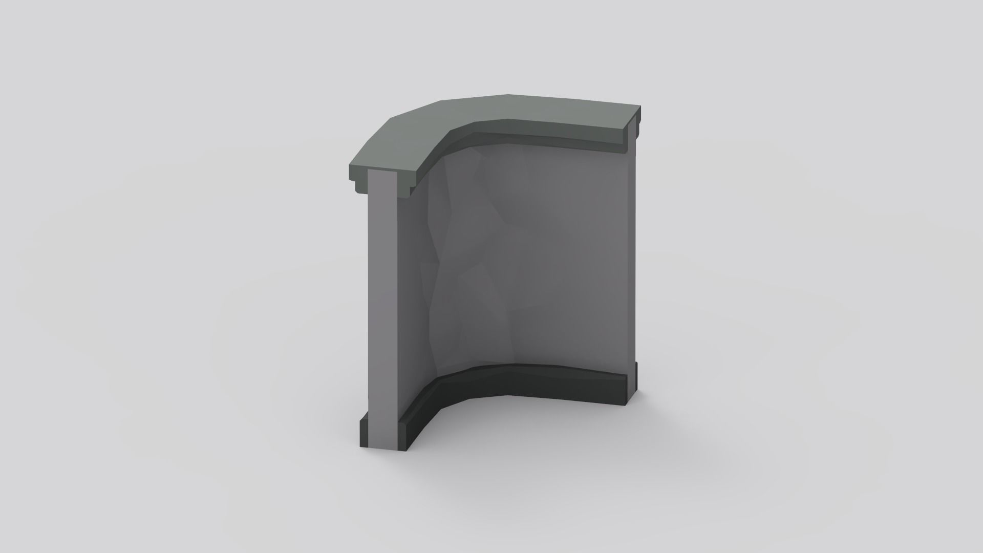 Dungeon Pack - 52 Assets Low-poly 3D model_15