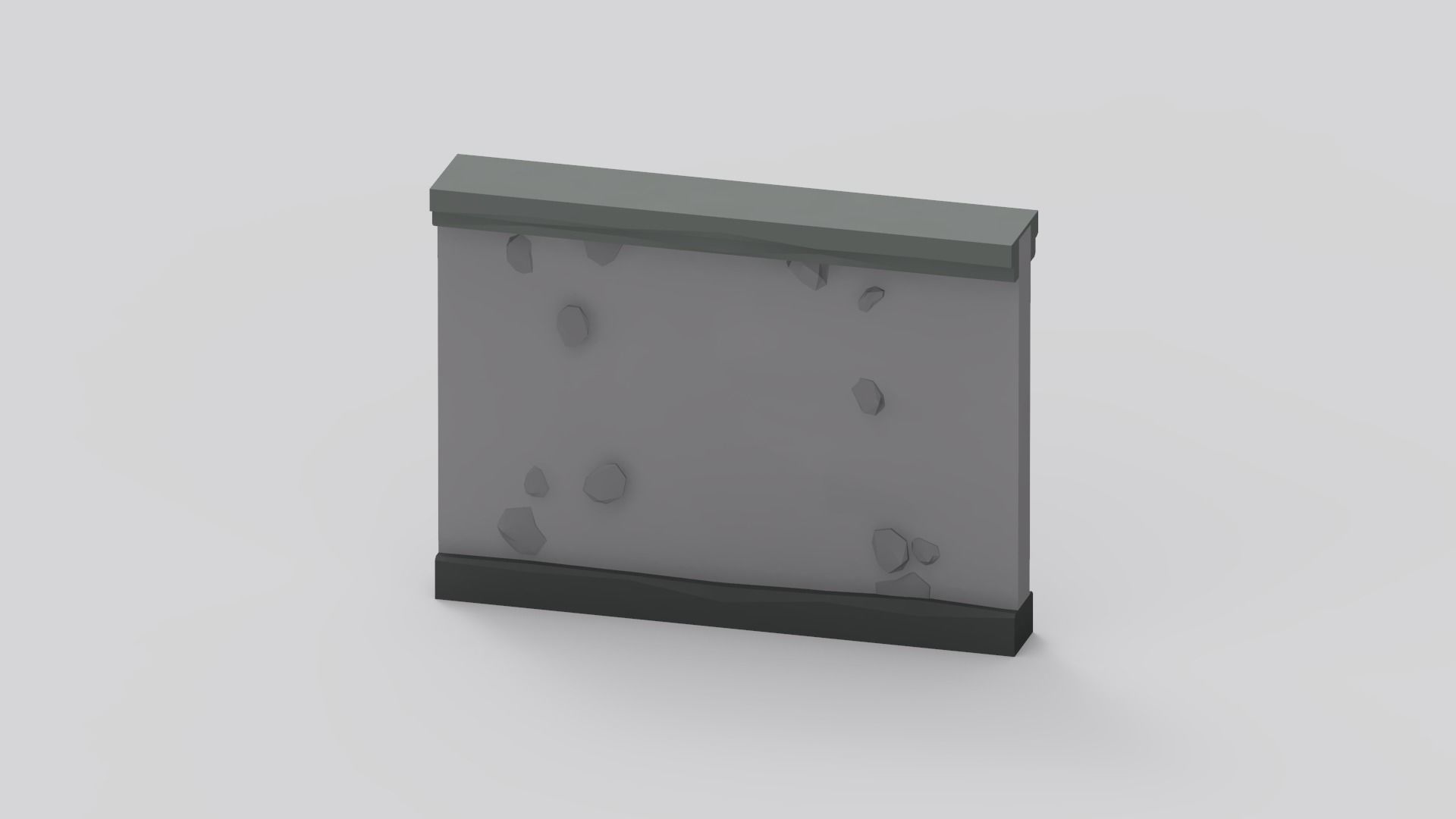 Dungeon Pack - 52 Assets Low-poly 3D model_17