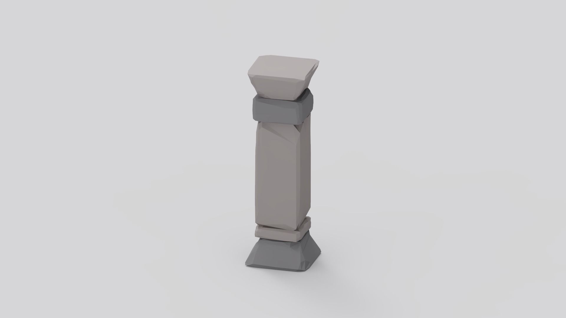 Dungeon Pack - 52 Assets Low-poly 3D model_31