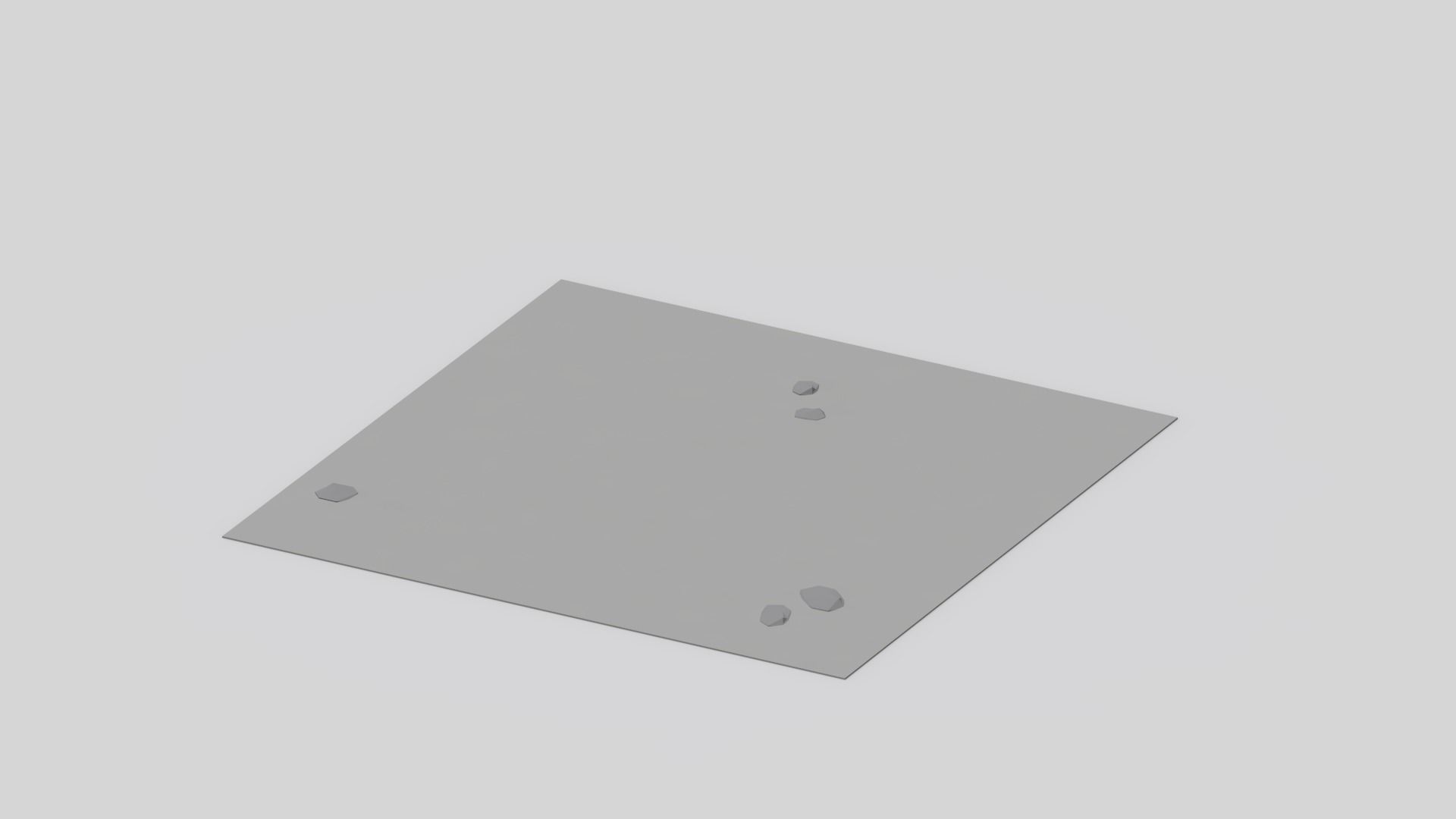 Dungeon Pack - 52 Assets Low-poly 3D model_58