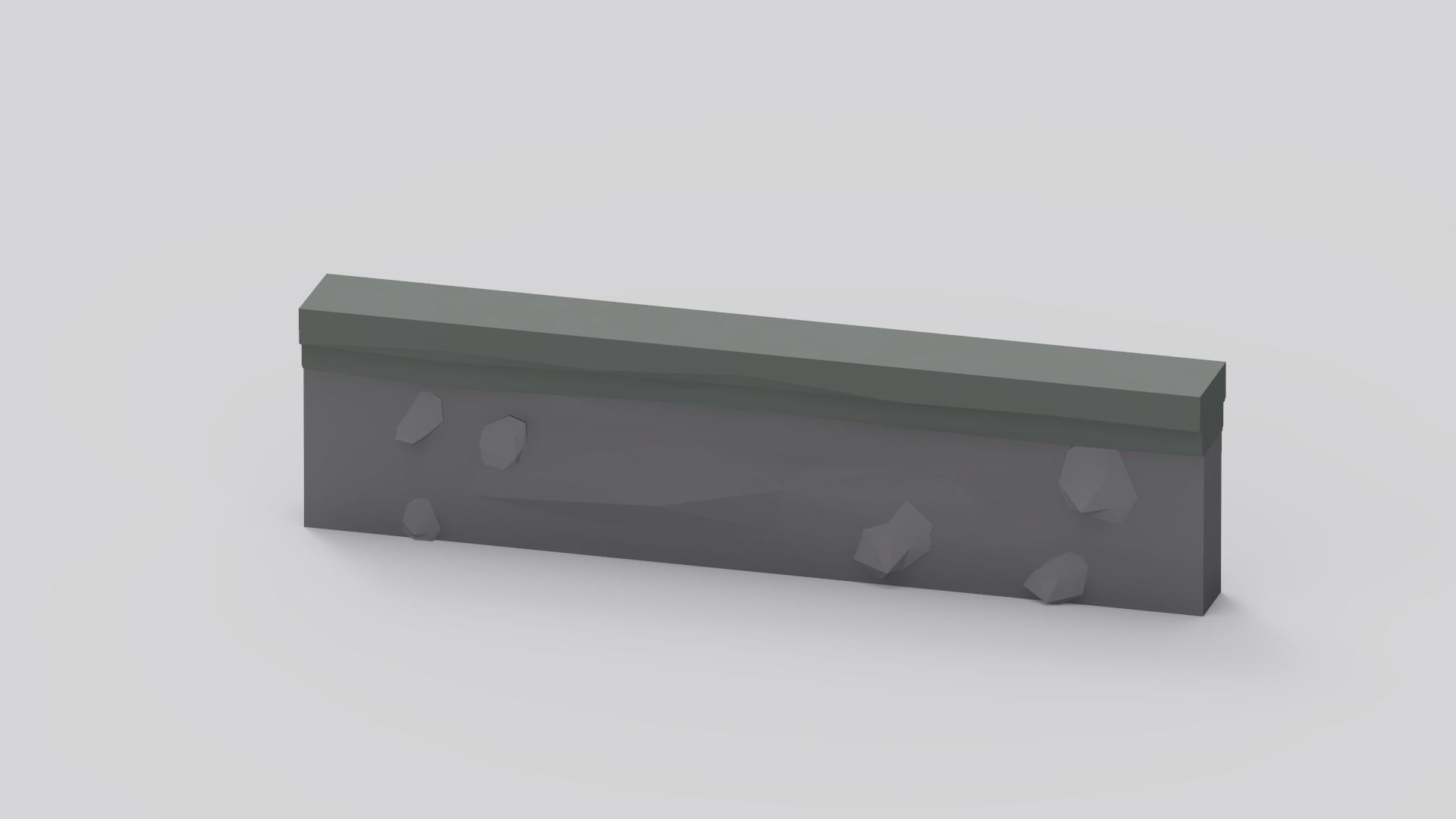 Dungeon Pack - 52 Assets Low-poly 3D model_48