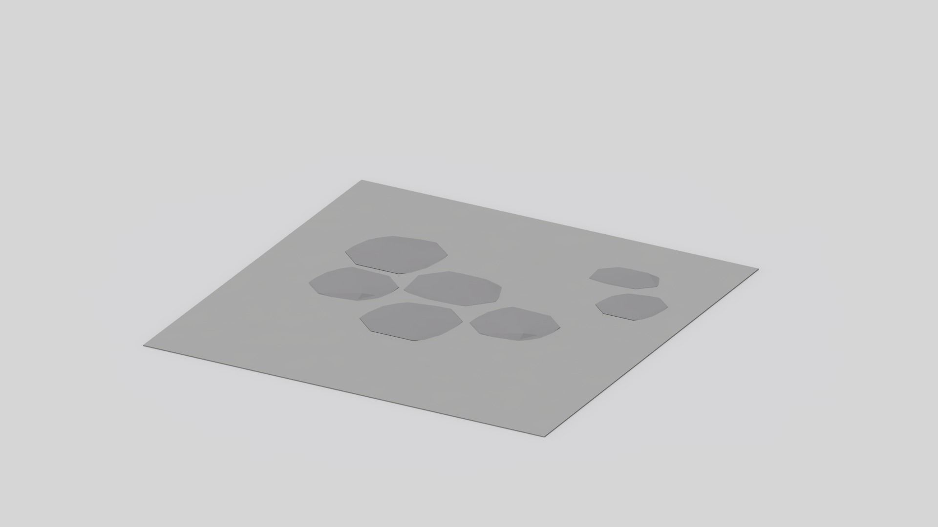 Dungeon Pack - 52 Assets Low-poly 3D model_62