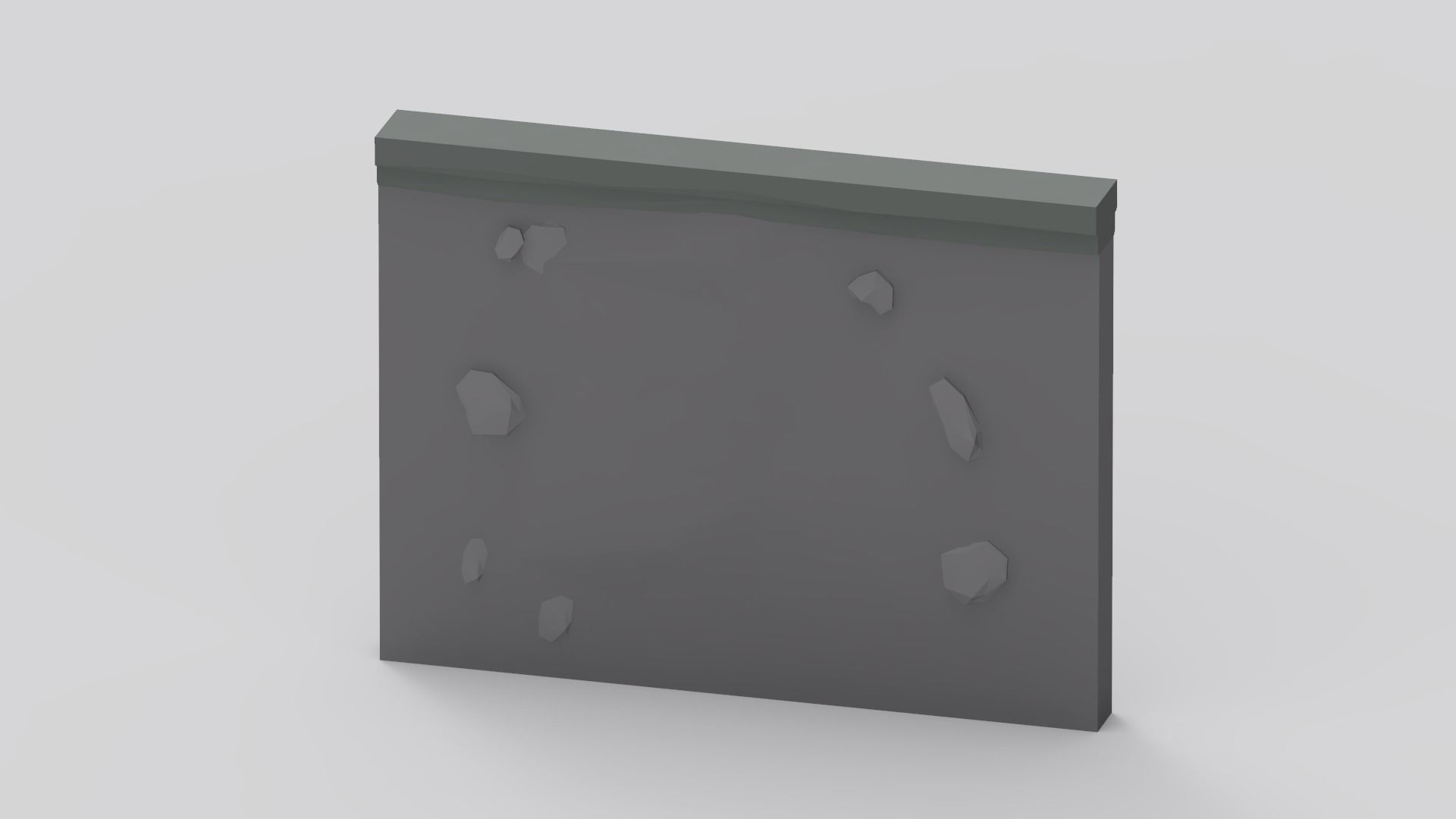 Dungeon Pack - 52 Assets Low-poly 3D model_50