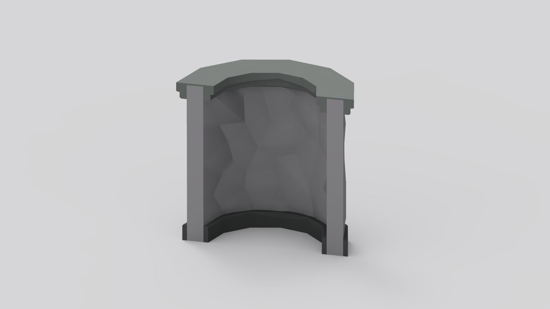 Dungeon Pack - 52 Assets Low-poly 3D model_14