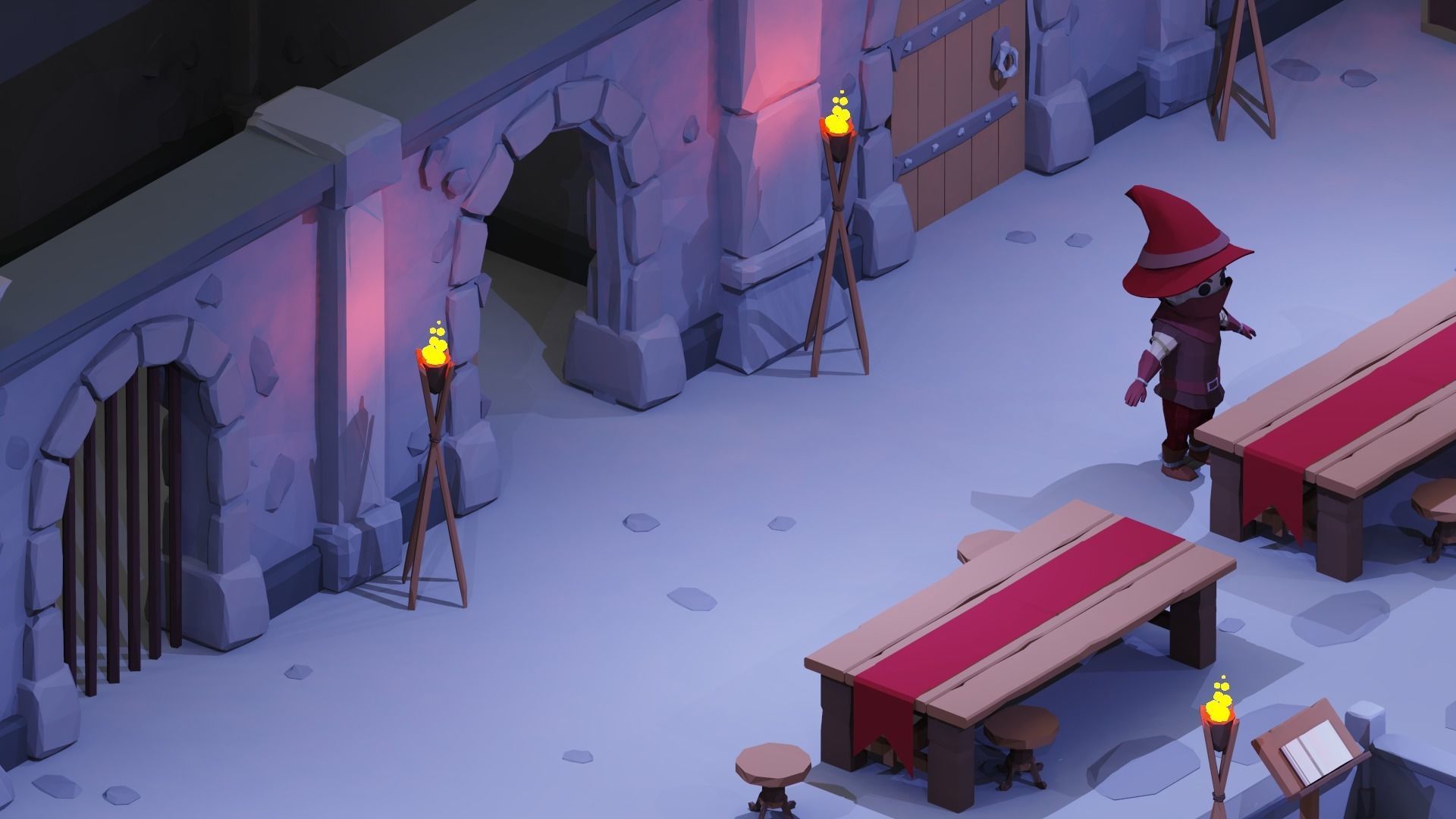 Dungeon Pack - 52 Assets Low-poly 3D model_5