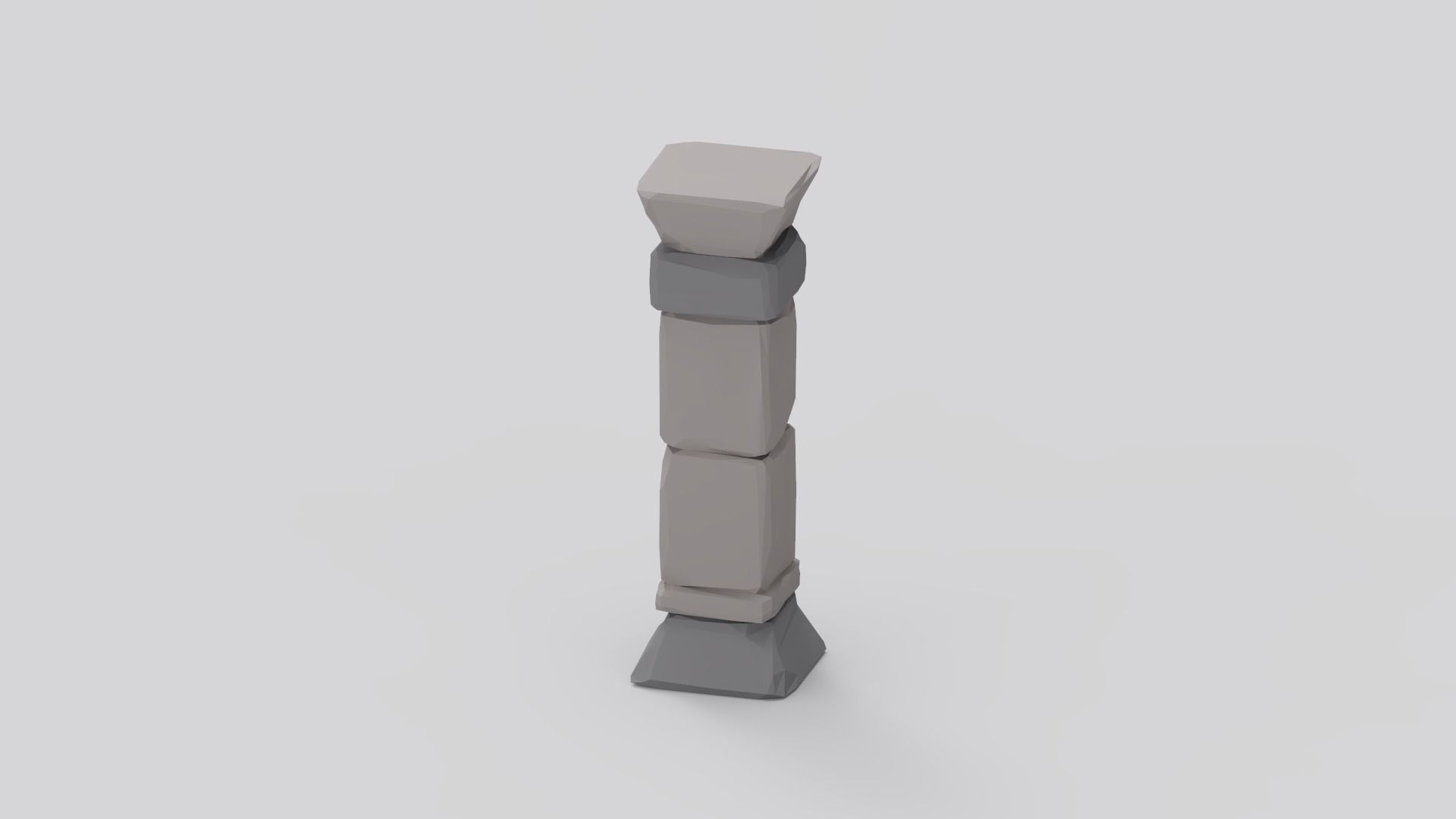 Dungeon Pack - 52 Assets Low-poly 3D model_32