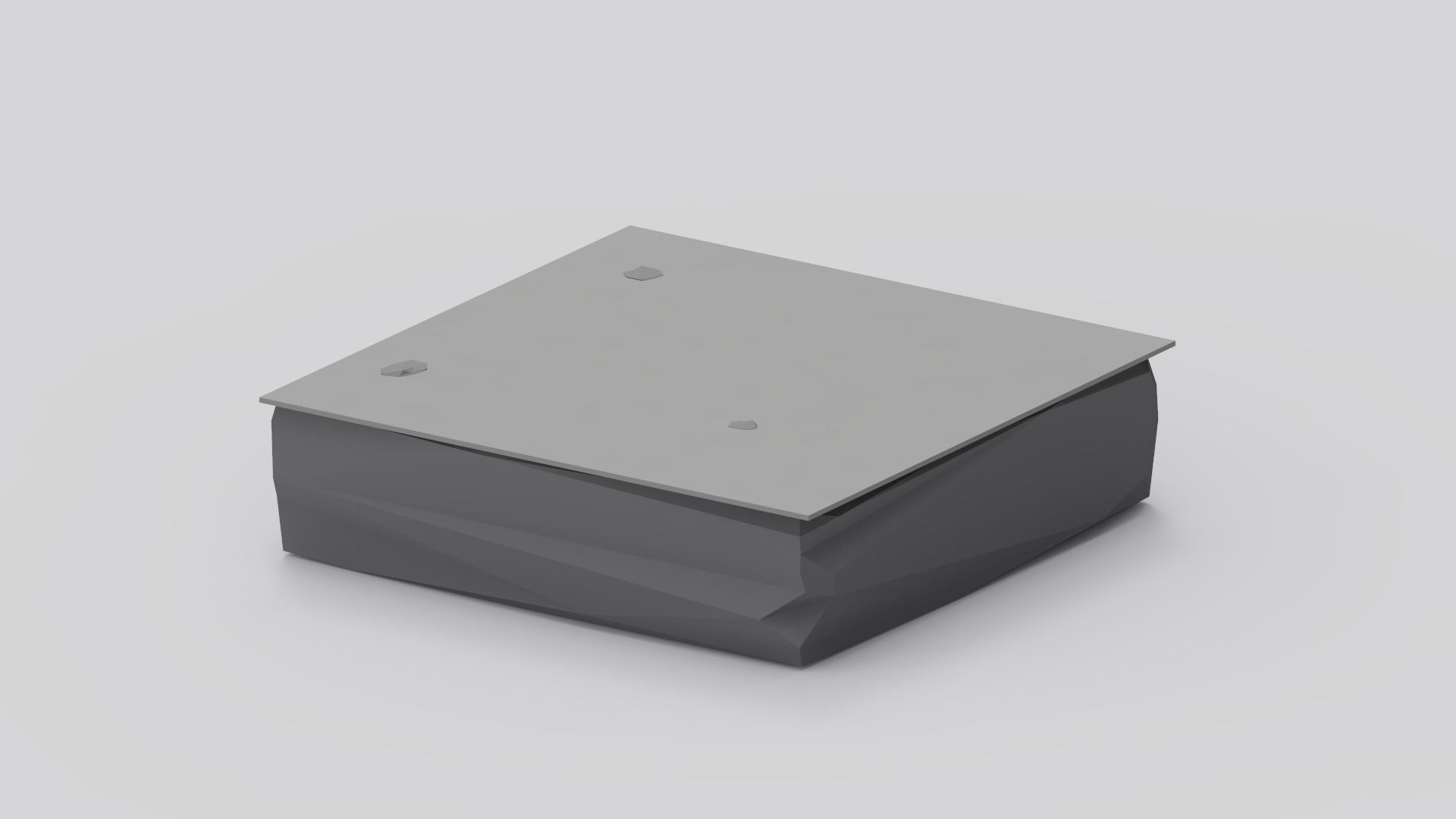 Dungeon Pack - 52 Assets Low-poly 3D model_43