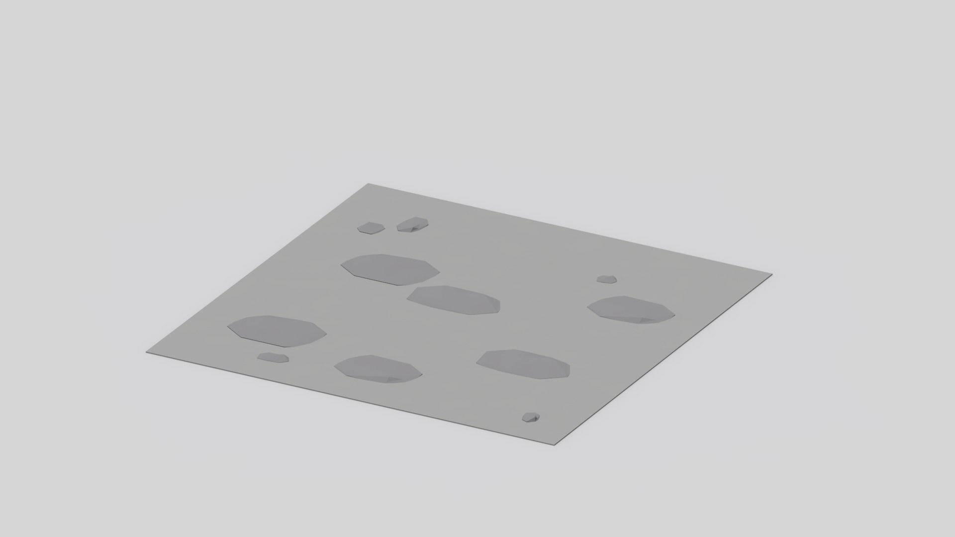 Dungeon Pack - 52 Assets Low-poly 3D model_64