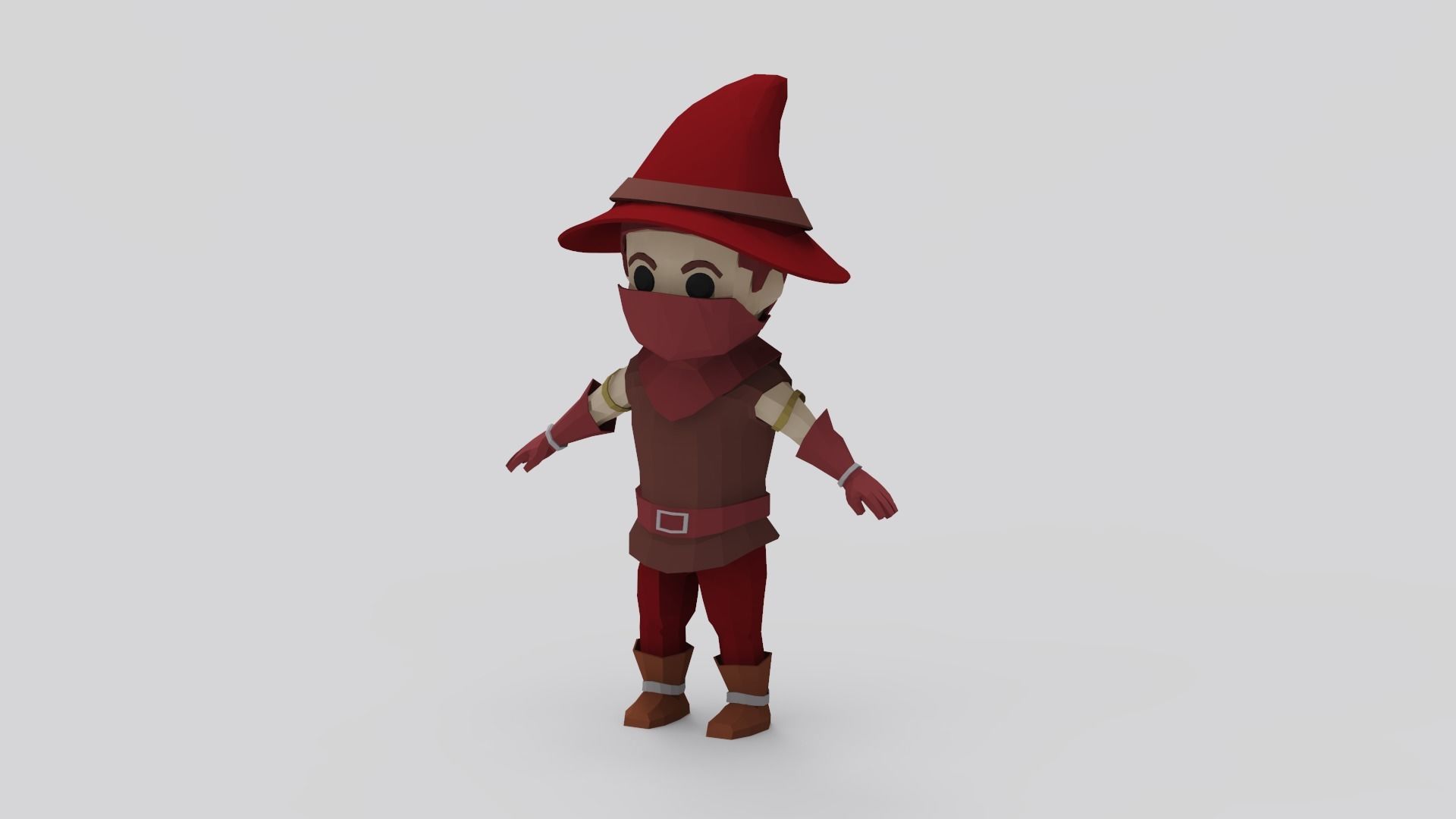 Dungeon Pack - 52 Assets Low-poly 3D model_65