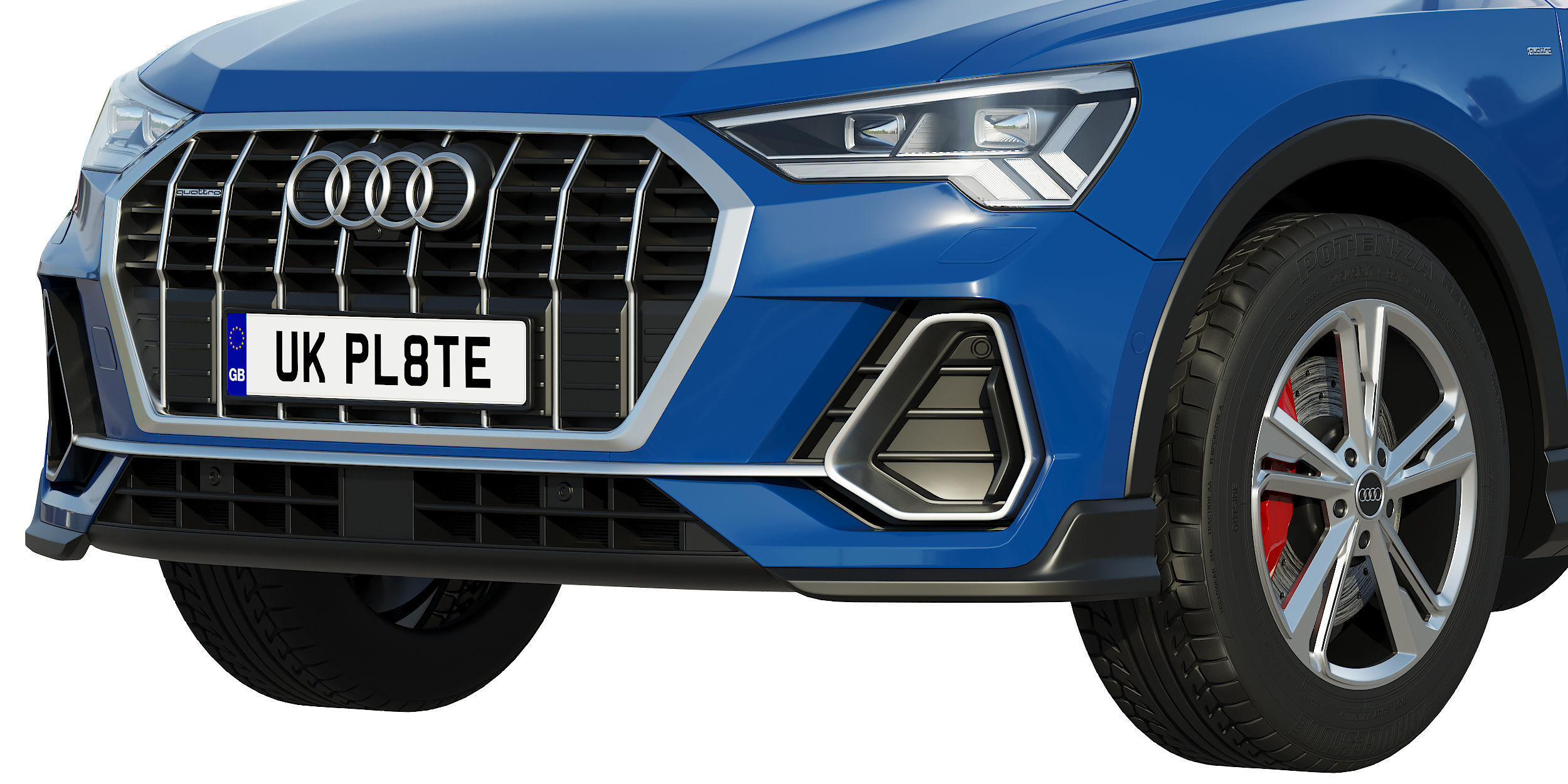 Audi Q3 2020 3D model_6