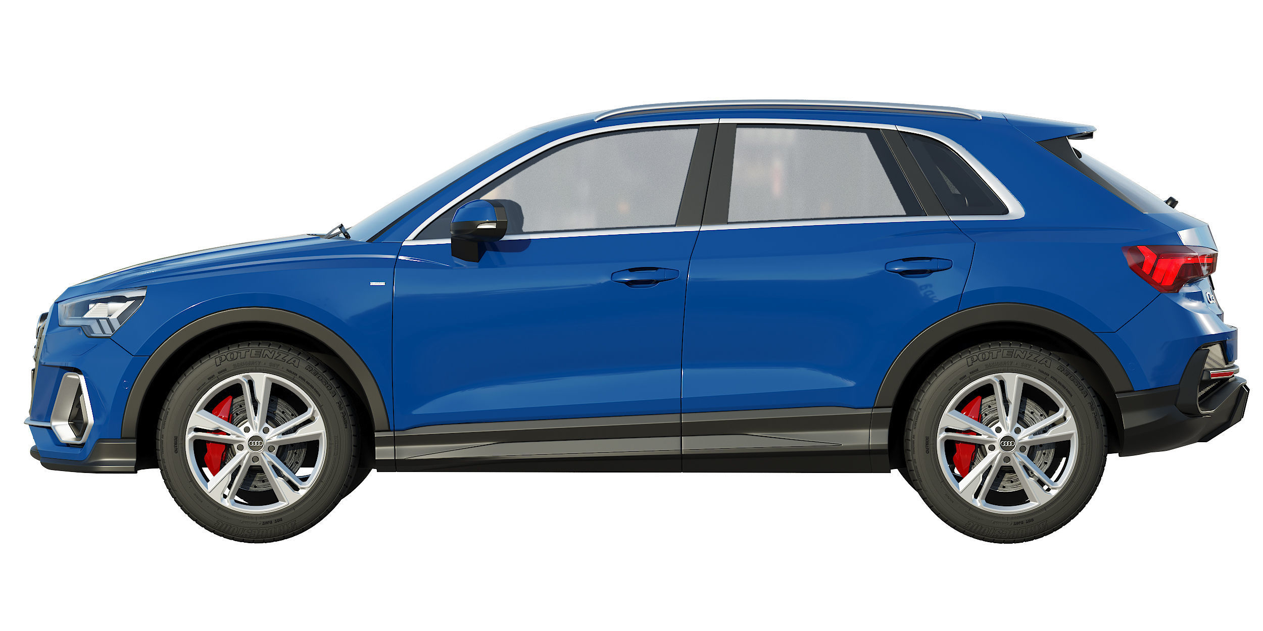 Audi Q3 2020 3D model_4
