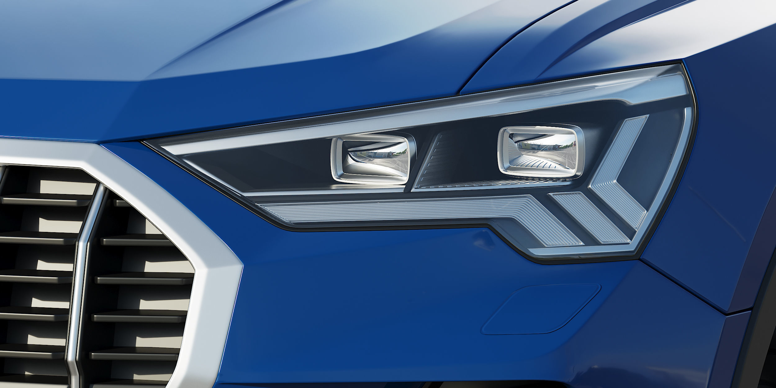 Audi Q3 2020 3D model_10