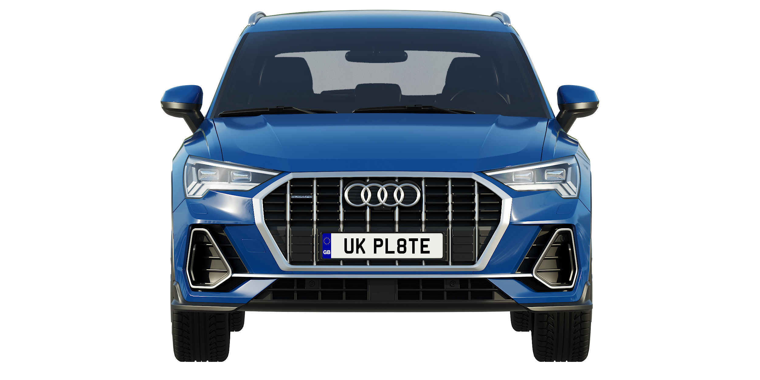 Audi Q3 2020 3D model_7