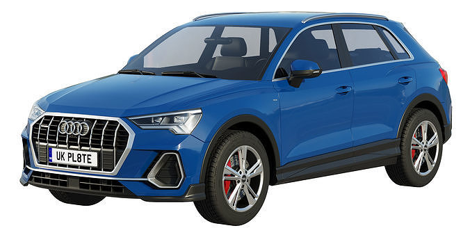 Audi Q3 2020 3D model