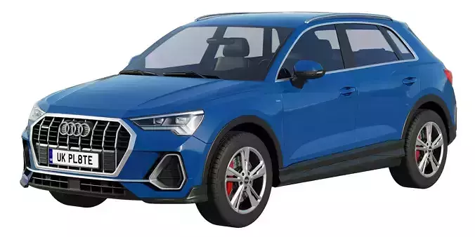 Audi Q3 2020 3D model