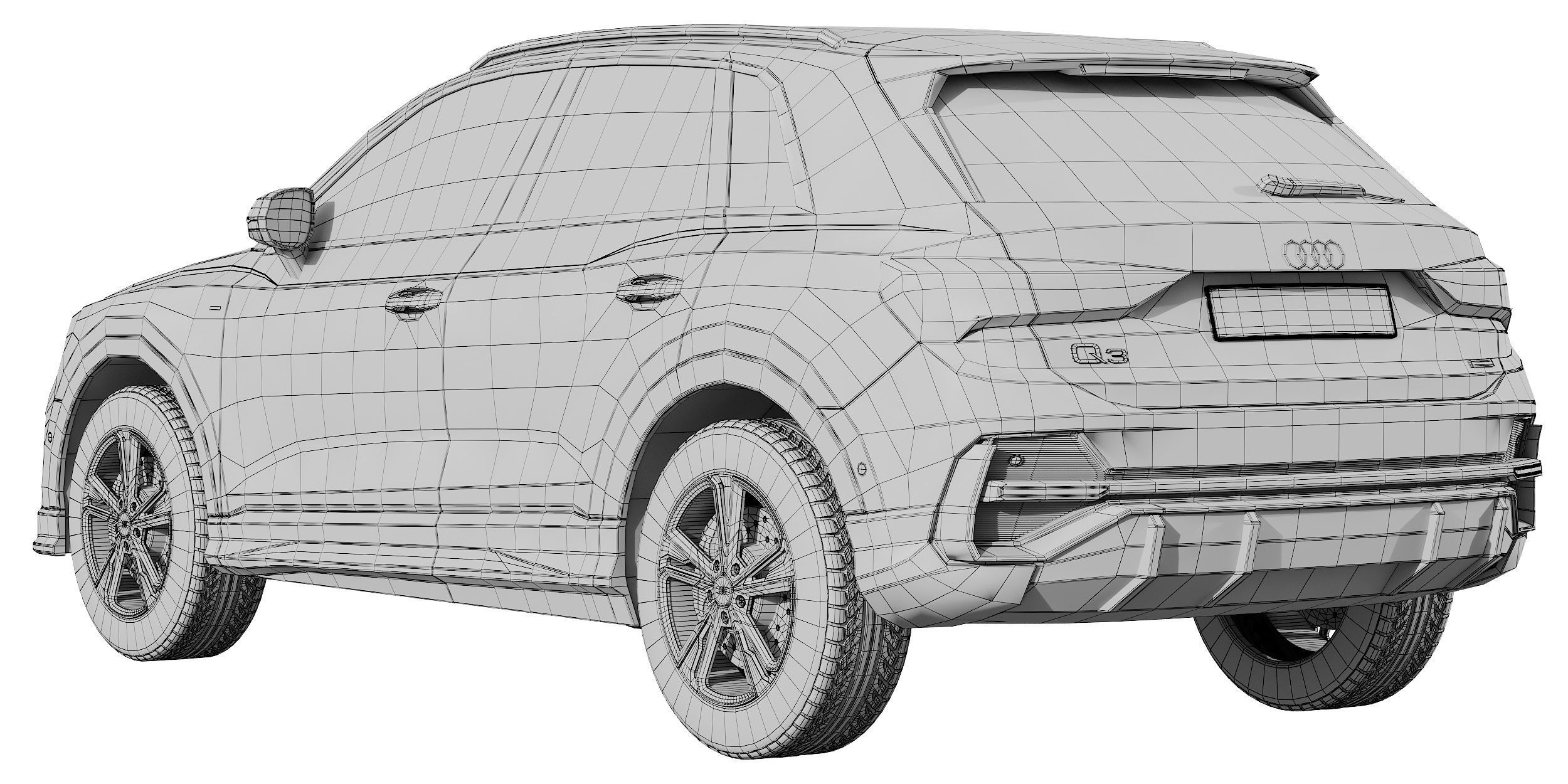 Audi Q3 2020 3D model_14