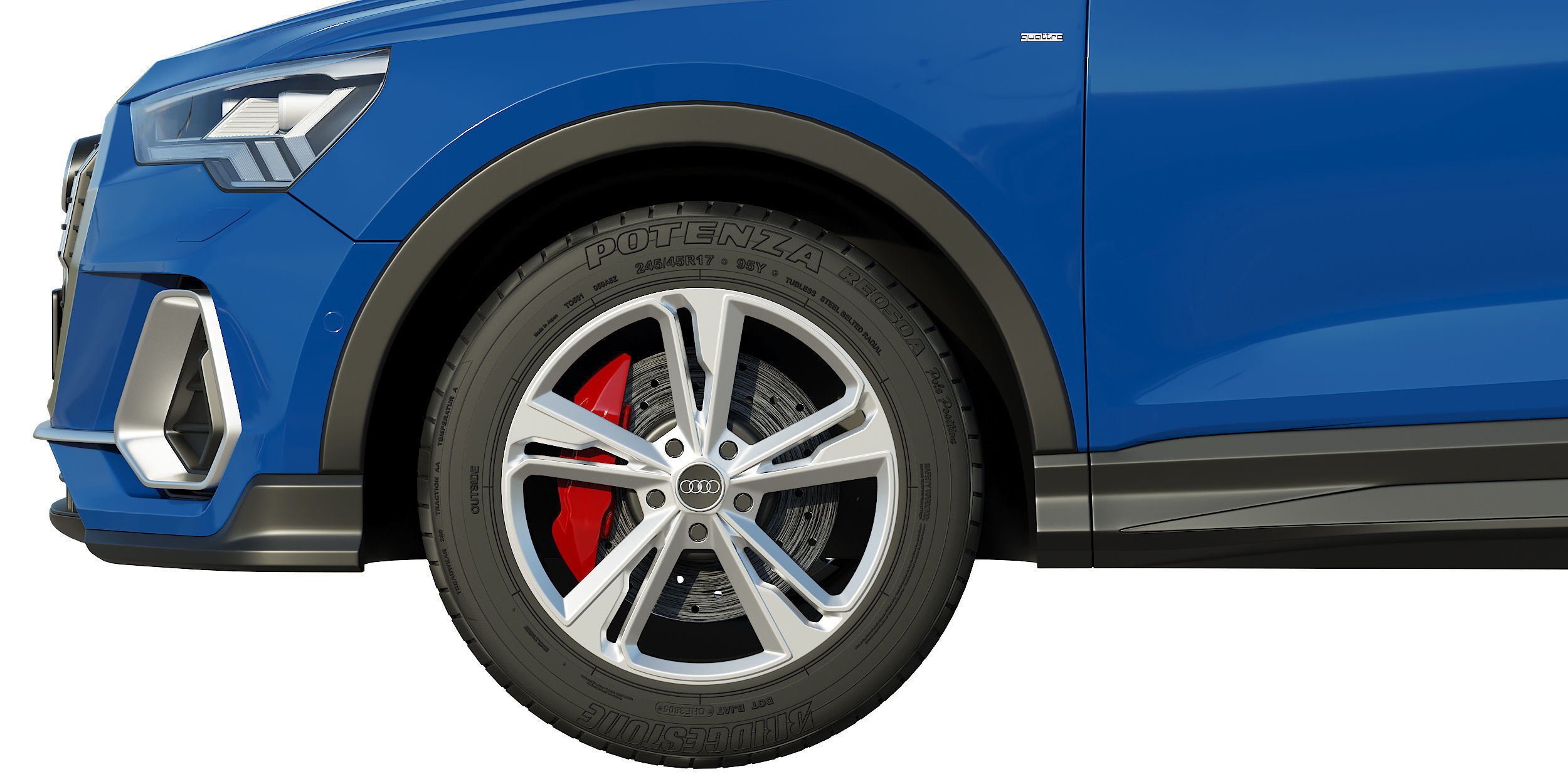 Audi Q3 2020 3D model_5