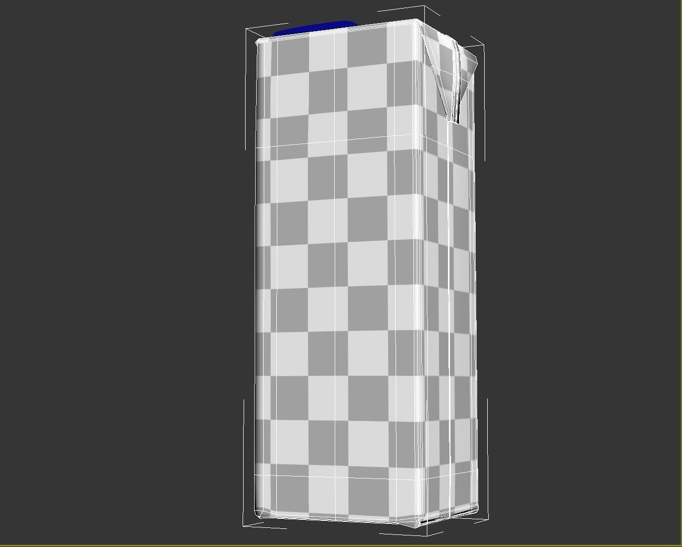 Juice Box 1L  Size  3D model_12